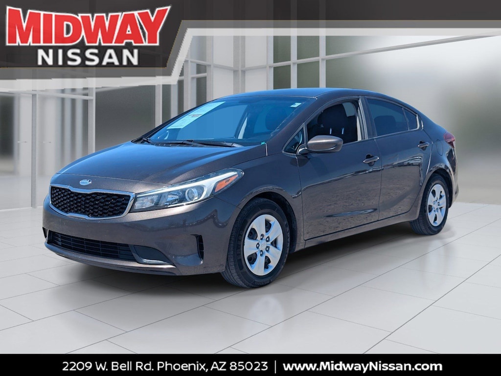 Used 2018 Kia Forte LX Sedan