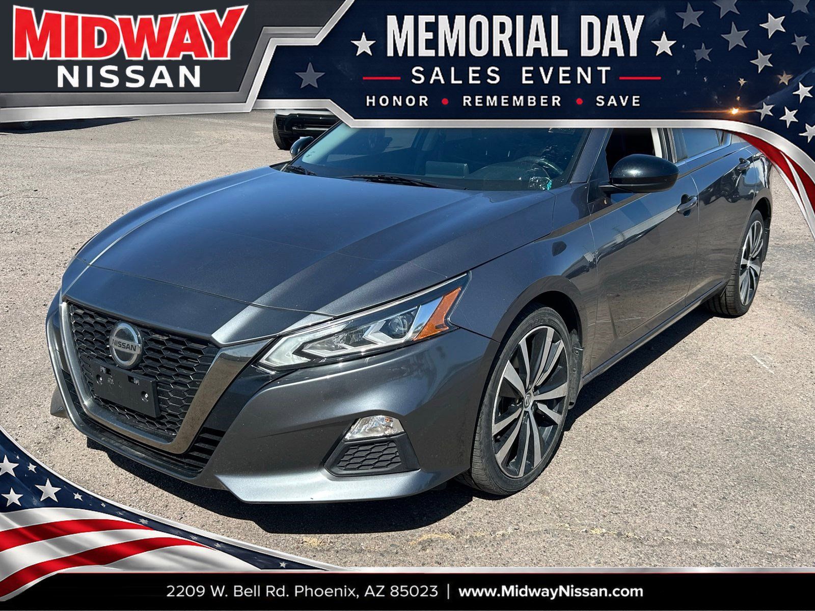 2022 Nissan Altima 2.5 SR AWD's photo