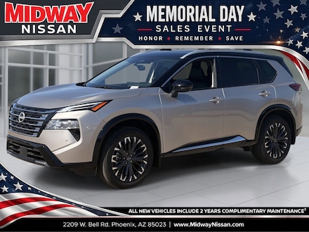 2026 Nissan Rogue Platinum SUV
