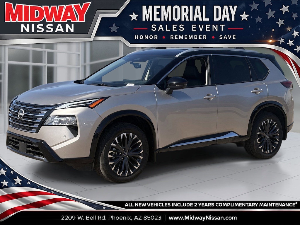 New 2026 Nissan Rogue Platinum SUV
