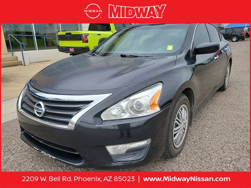 Used 2014 Nissan Altima 2.5 S Sedan