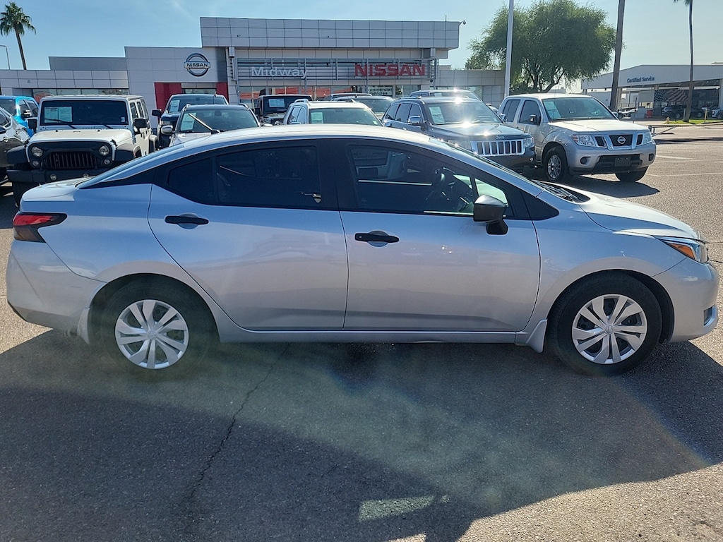 Used 2024 Nissan Versa 1.6 S Sedan