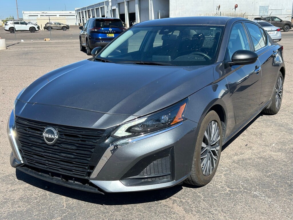 Certified 2025 Nissan Altima 2.5 SV Sedan