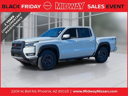 2025 Nissan Frontier PRO-X Truck Crew Cab