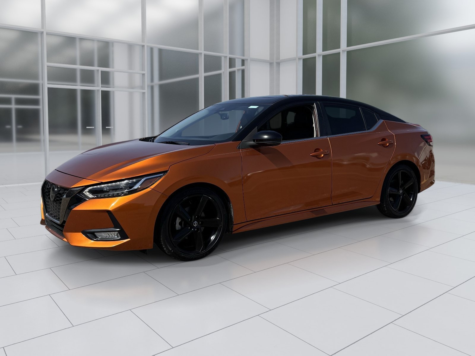 Used 2021 Nissan Sentra SR Sedan