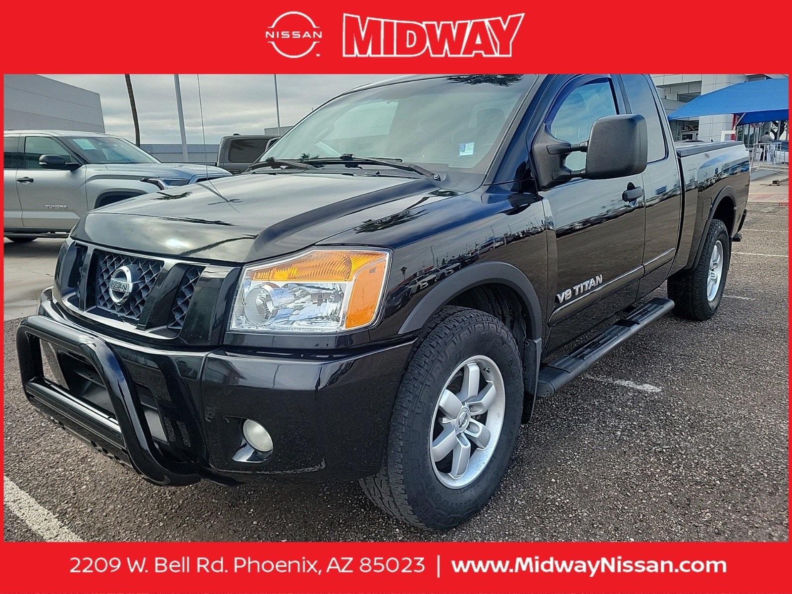 2012 Nissan Titan PRO-4X