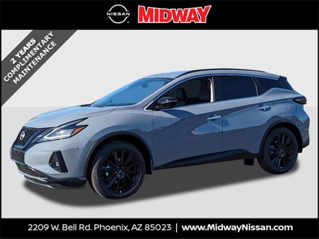 New 2024 Nissan Murano Midnight Edition For Sale in Phoenix AZ RC102528