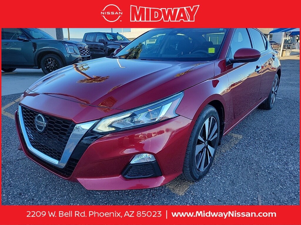 Used 2022 Nissan Altima 2.5 SV Sedan