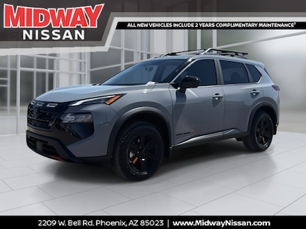 2026 Nissan Rogue Rock Creek SUV
