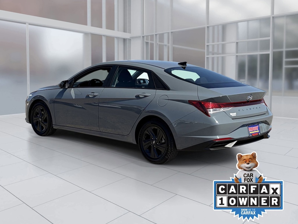 Used 2022 Hyundai Elantra SEL Sedan