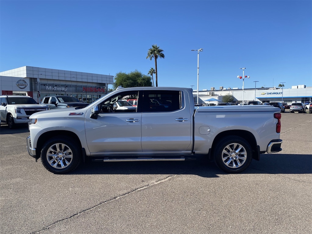 Used 2021 Chevrolet Silverado 1500 LTZ Truck