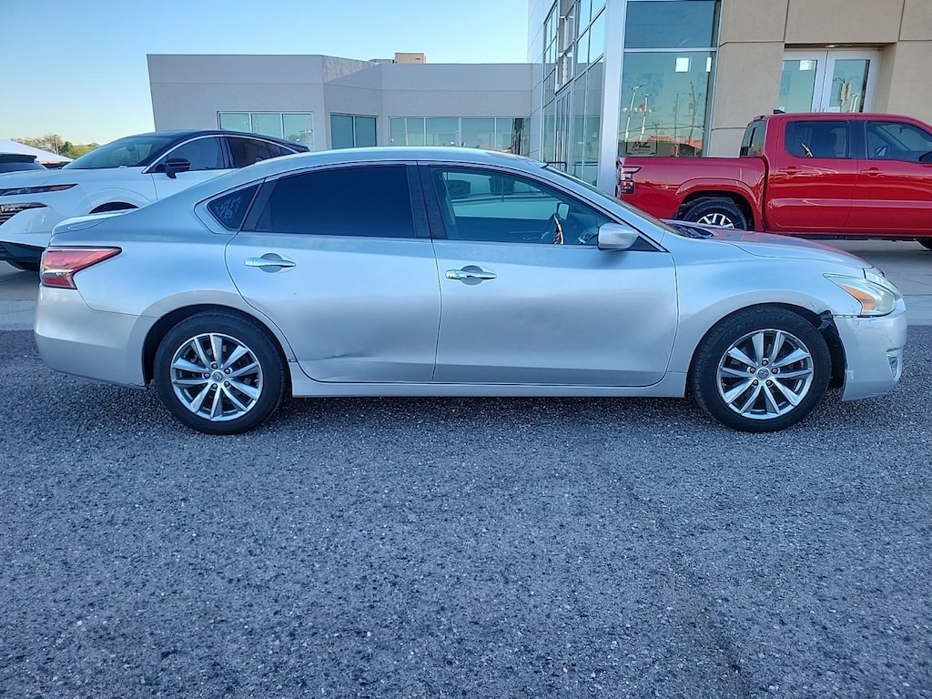 Used 2013 Nissan Altima 2.5 S Sedan