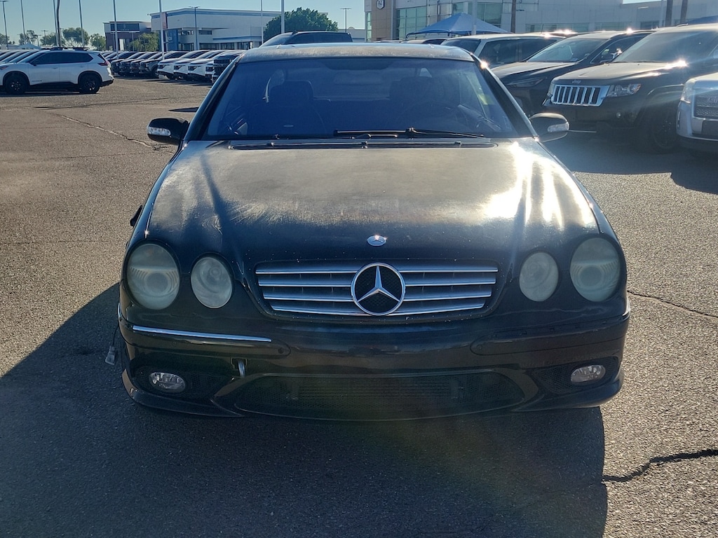 Used 2003 Mercedes-Benz CL-Class CL 55 AMG® Coupe