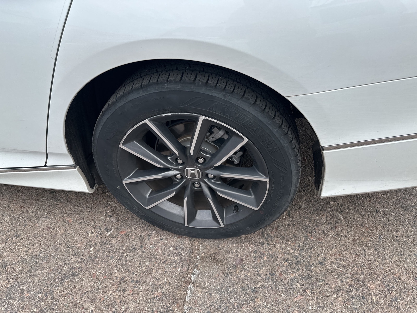 Image 5 of 2021 Honda Accord EX-L Sedan