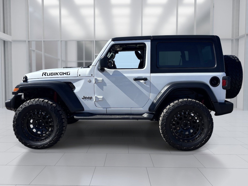 Used 2020 Jeep Wrangler Sport S SUV