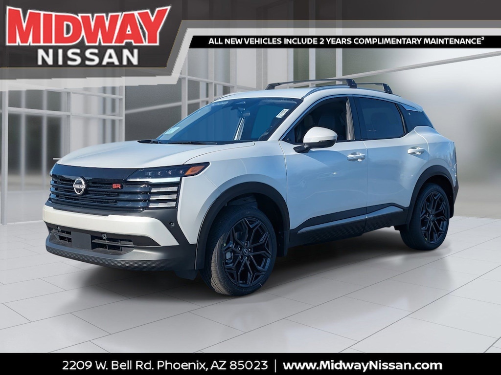 New 2025 Nissan Kicks SR SUV