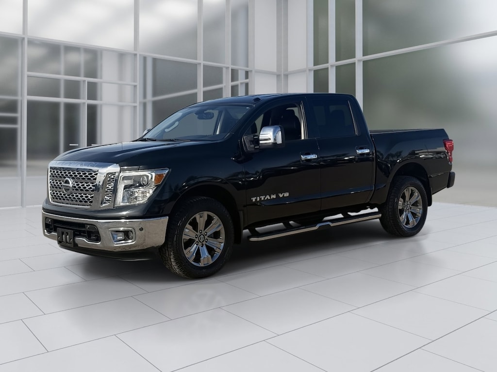 Used 2018 Nissan Titan SL Truck