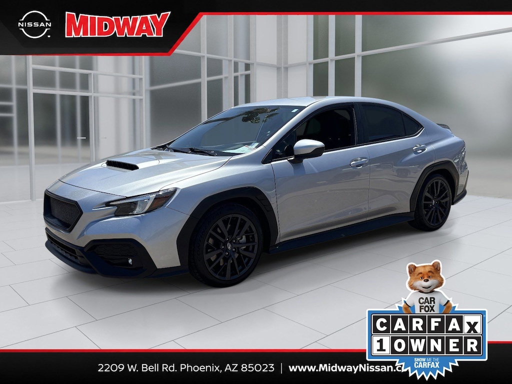 Used 2023 Subaru WRX Premium Sedan