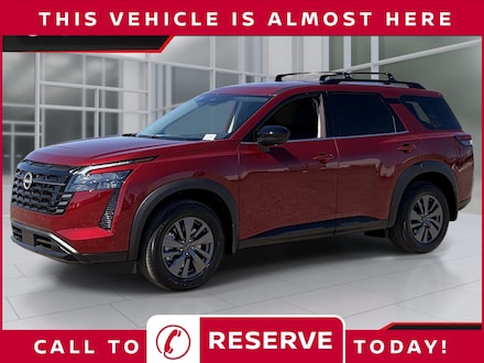 2026 Nissan Pathfinder SV SUV