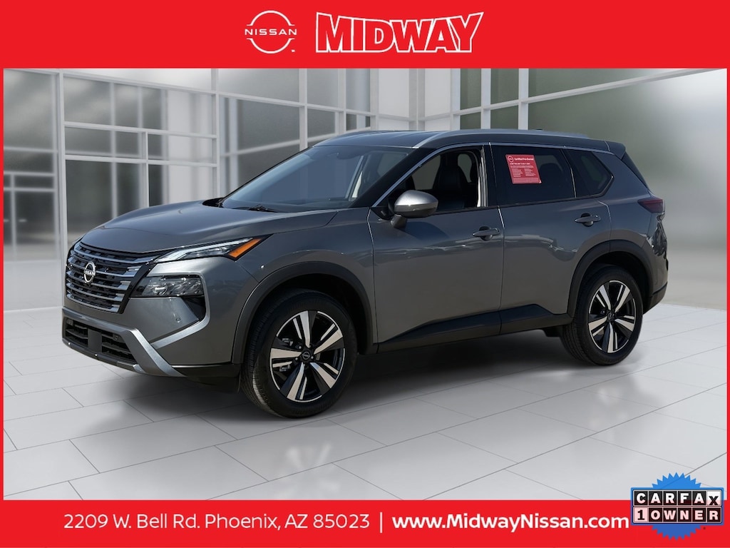 Certified 2026 Nissan Rogue SL SUV