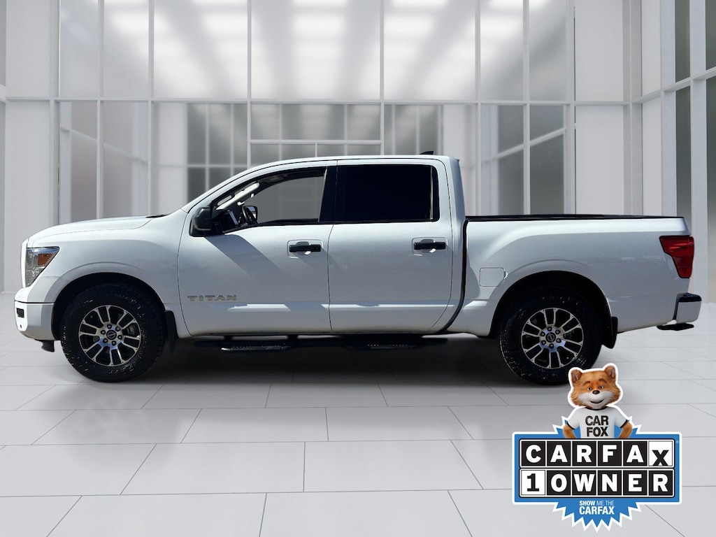 Used 2023 Nissan Titan SV Truck