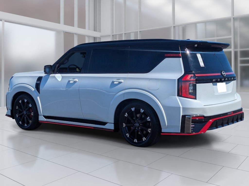 New 2026 Nissan Armada NISMO SUV