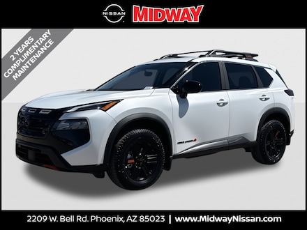 2026 Nissan Rogue Rock Creek SUV