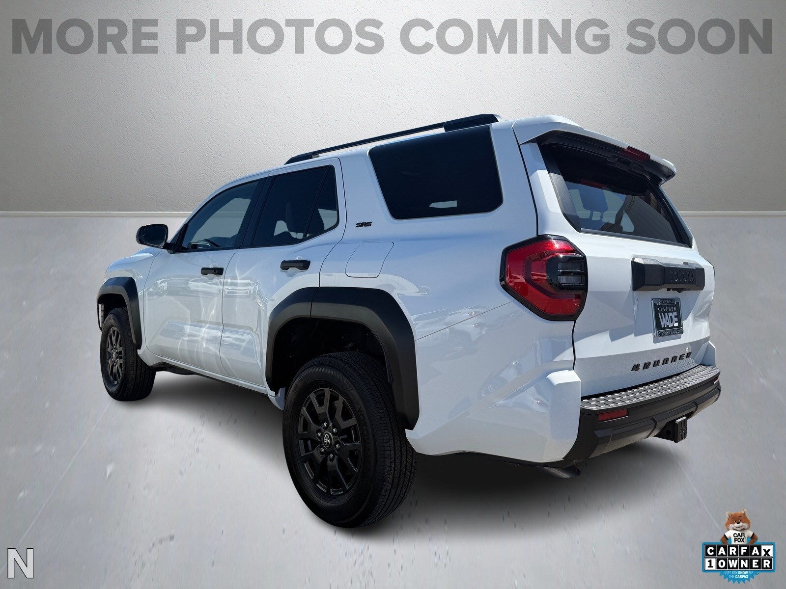 2025 Toyota 4Runner SR5 photo 2
