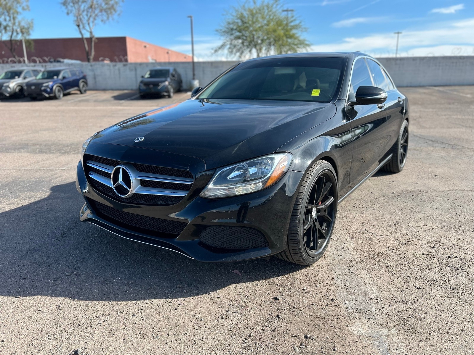 2018 Mercedes-Benz C-Class Sedan C300's photo