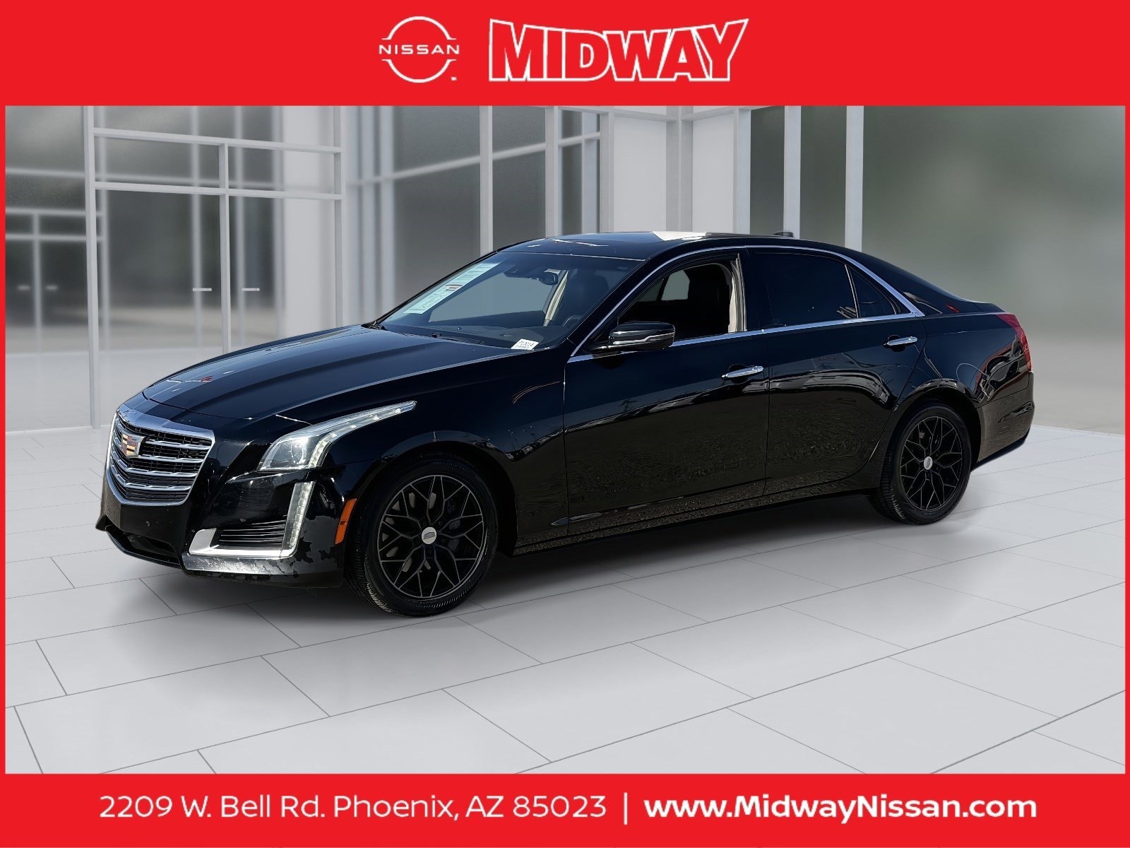 2019 Cadillac CTS Sedan Luxury