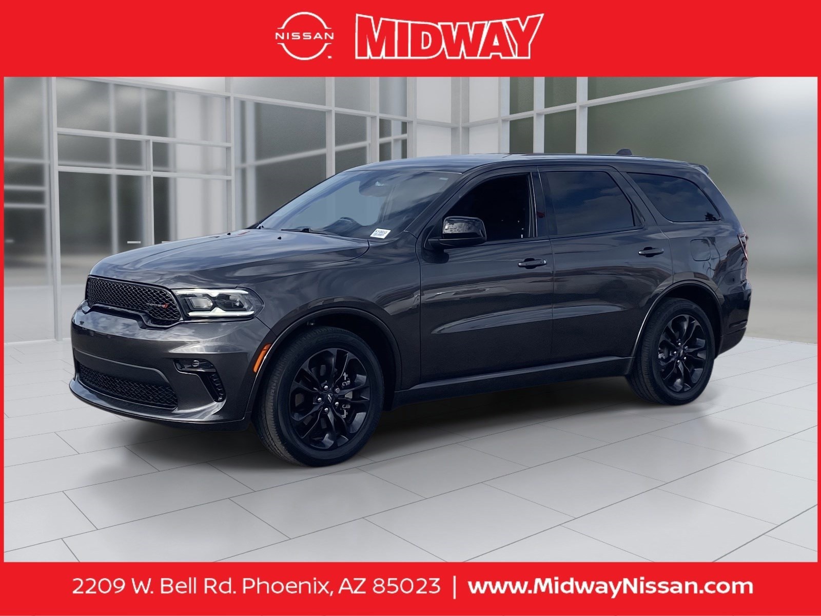 2021 Dodge Durango SXT Plus's photo