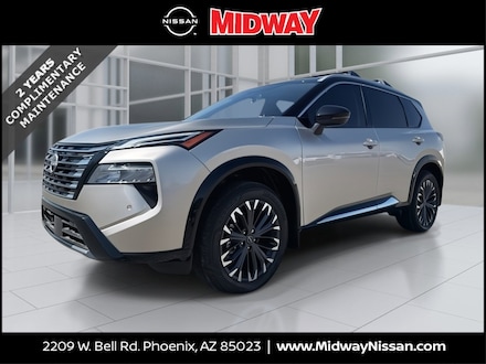 2026 Nissan Rogue Platinum SUV