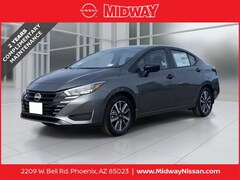 2025 Nissan Versa 1.6 S Sedan