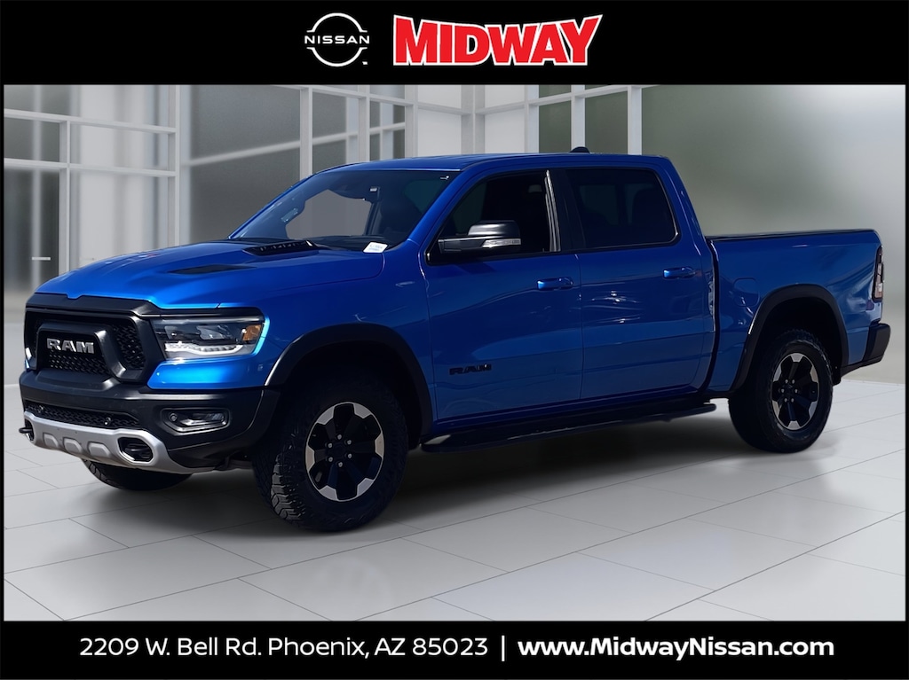 Used 2021 Ram 1500 Rebel Truck