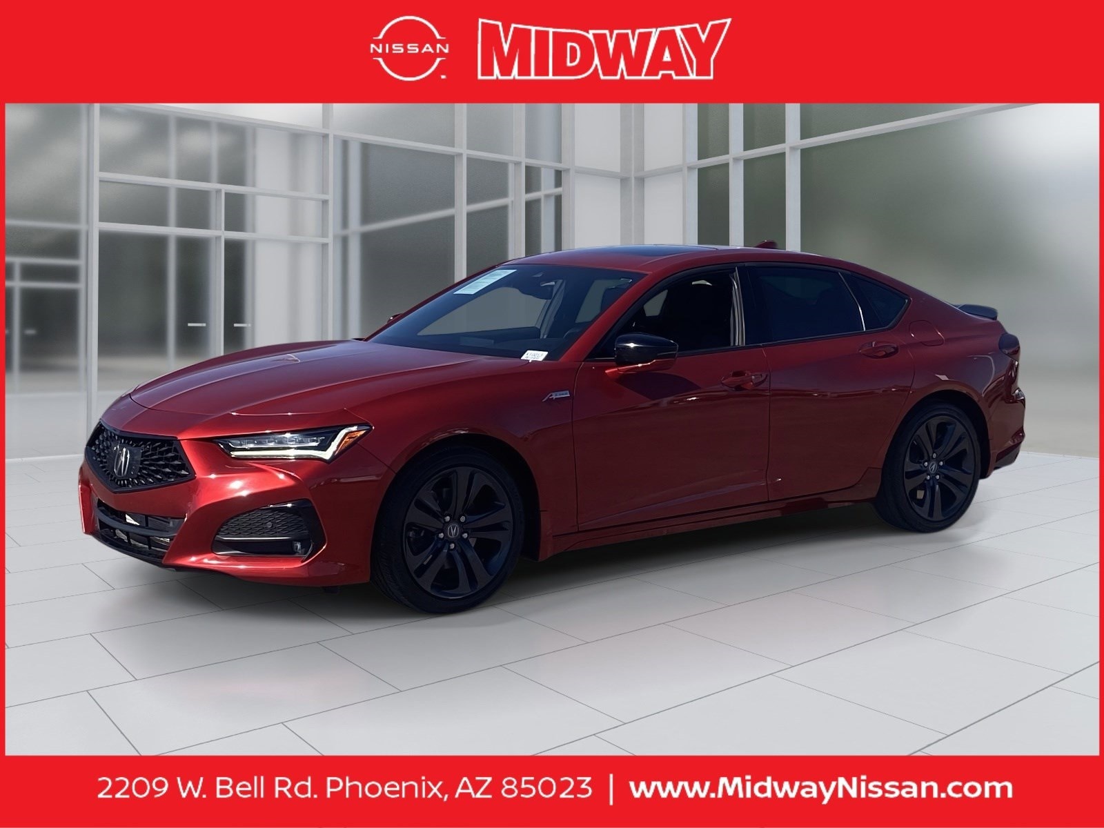 2021 Acura TLX A-SPEC Package's photo