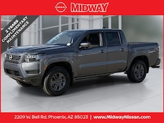 2026 Nissan Frontier SV Truck Crew Cab