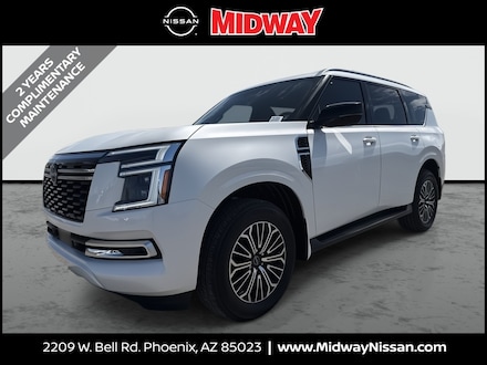 2026 Nissan Armada SL SUV