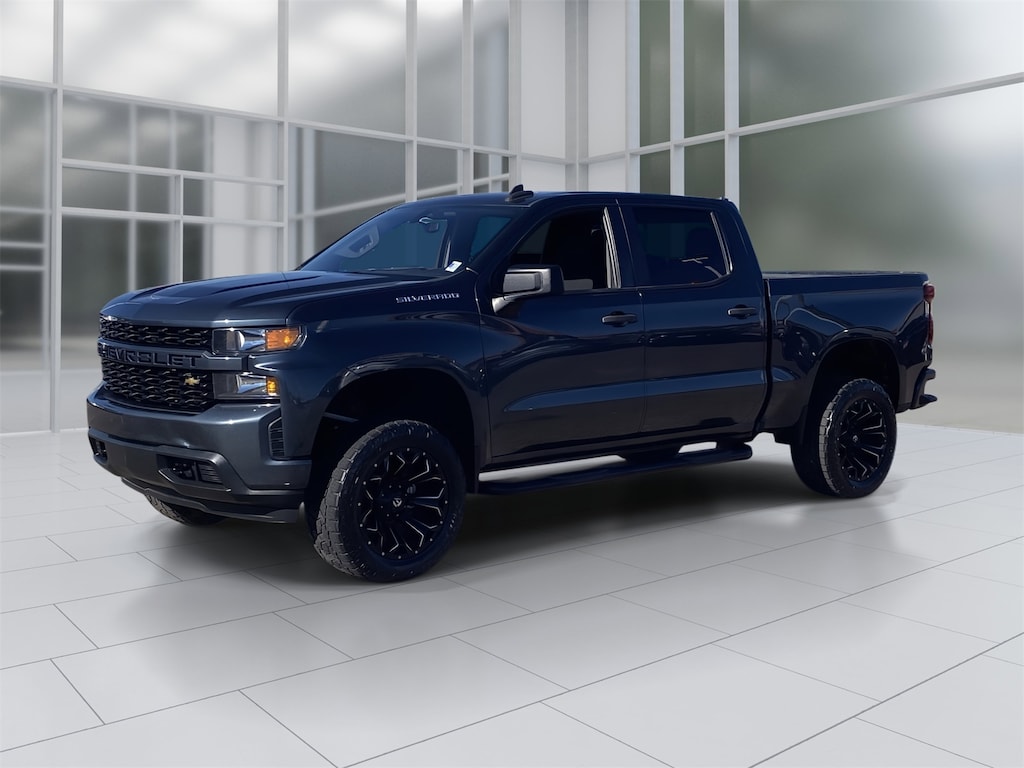 Used 2021 Chevrolet Silverado 1500 Custom Truck