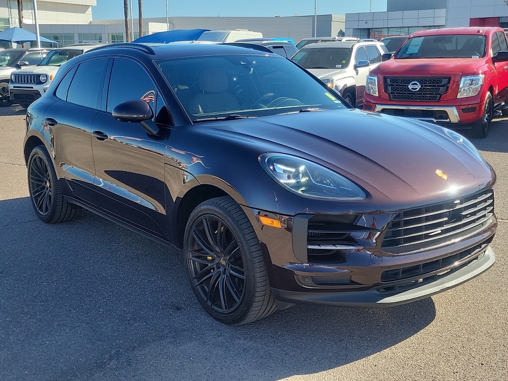 Used 2020 Porsche Macan S SUV