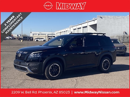 2025 Nissan Pathfinder Rock Creek SUV