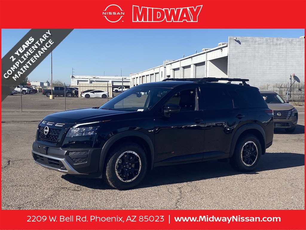 New 2025 Nissan Pathfinder Rock Creek SUV