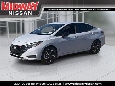 2025 Nissan Versa 1.6 SR Sedan