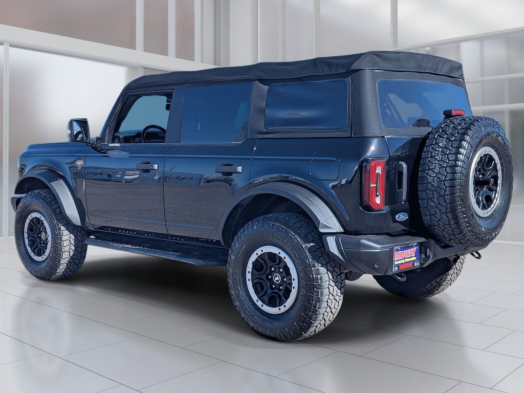 Used 2022 Ford Bronco Badlands SUV