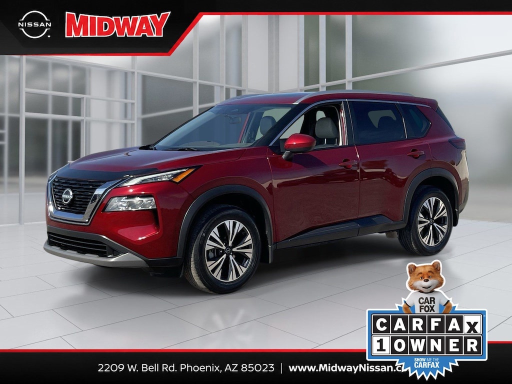 Certified 2023 Nissan Rogue SV SUV