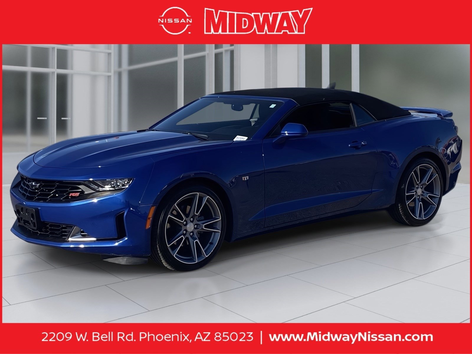 2019 Chevrolet Camaro