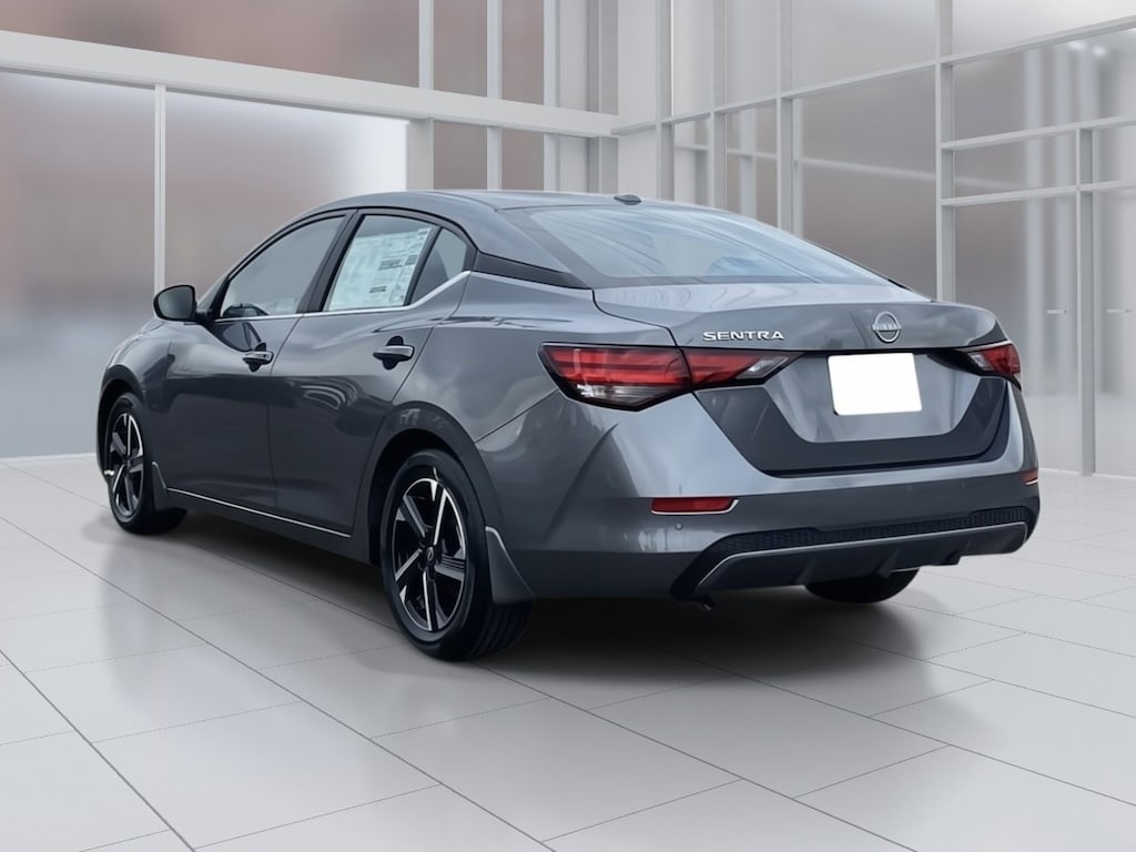New 2025 Nissan Sentra SV Sedan