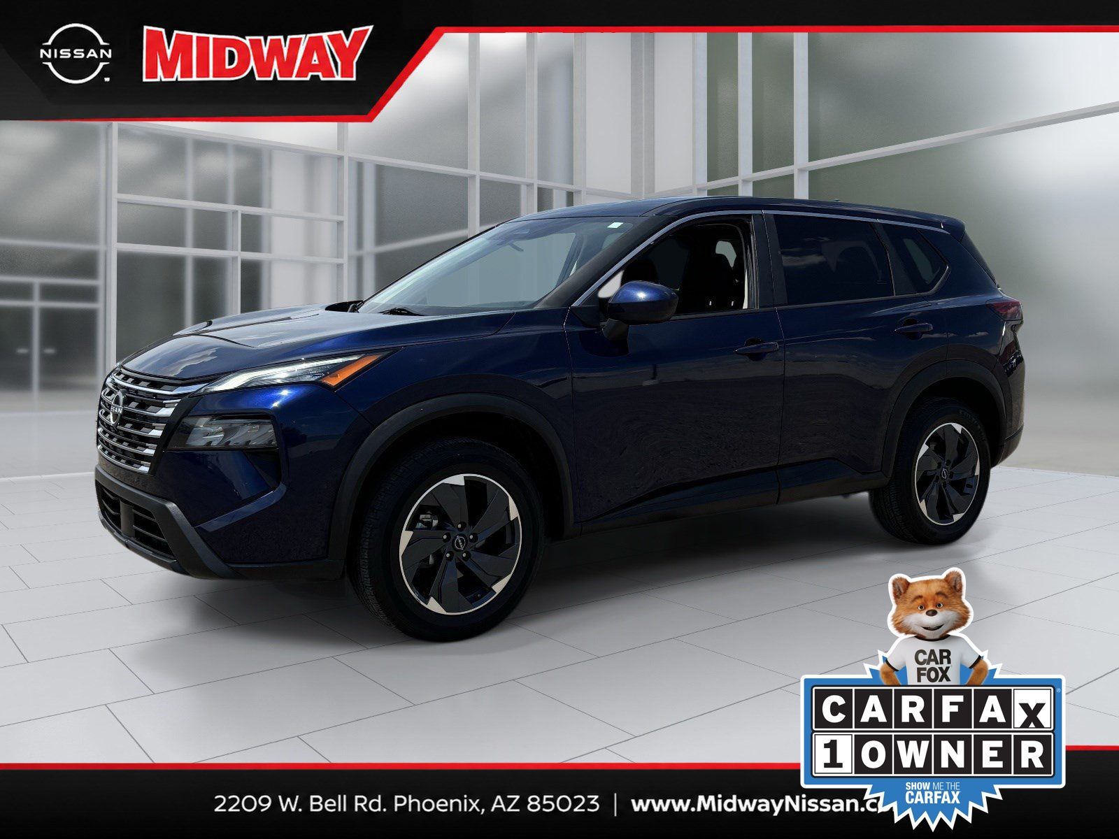 2024 Nissan Rogue