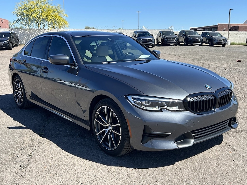 Used 2020 BMW 3 Series 330i Sedan