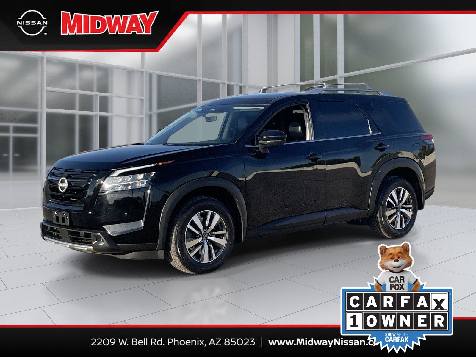 2024 Nissan Pathfinder