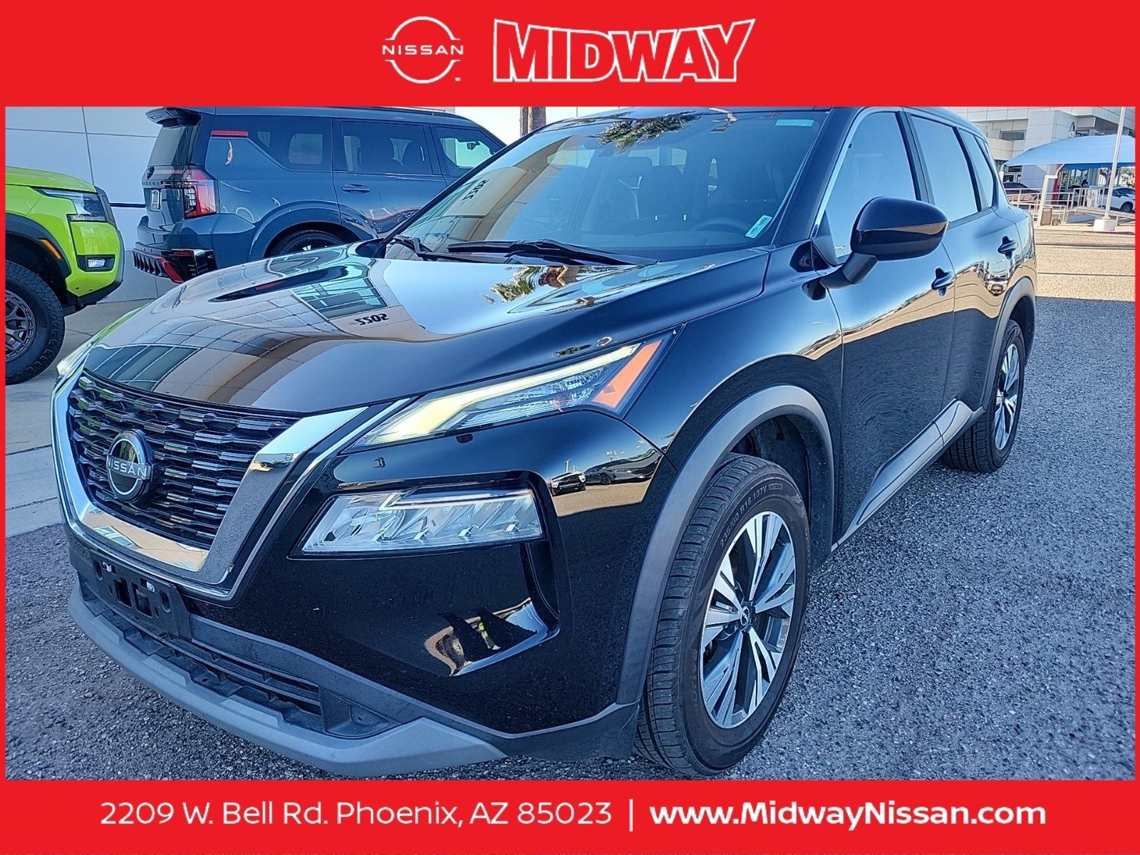 2023 Nissan Rogue SV